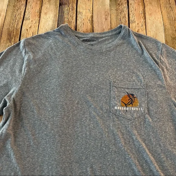 Margaritaville mens short sleeve Crewneck graphic tee shirt | size Large - Picture 7 of 10